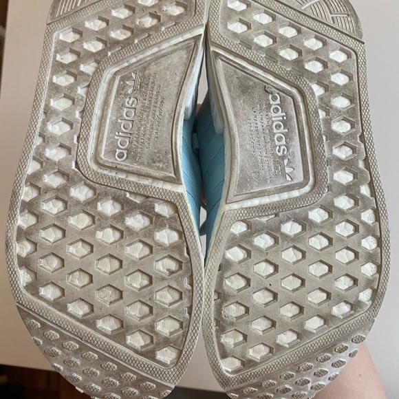 Adidas NMD R1 Primeknit “France” RARE COLOR - Picture 6 of 6